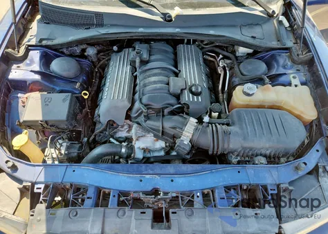 2013 Dodge Charger Srt-8 z USA, uszkodzony, nr VIN 2C3CDXEJ4DH586736